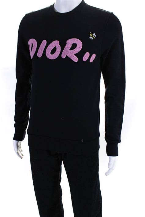 dior crewneck pink